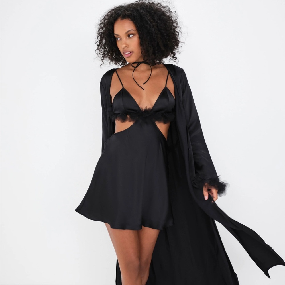 For Love & Lemons Slip Dress